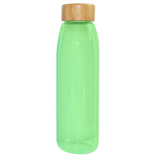 Coloured Glass Bottles Green